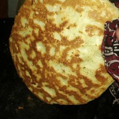 A picture of Naan made on tawa.