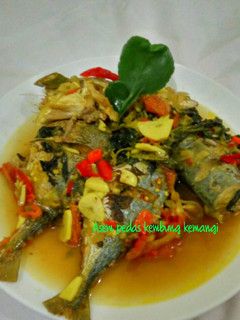 Foto resep Asem pedas kembung kemangi alamanda