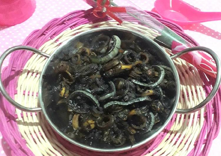 Bumbu memasak Bacem Cumi Hitam yang mudah