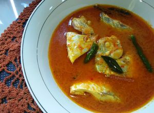 Foto resep Tumis ikan Kuwe/Rambeu khas Aceh