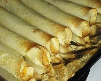 Unique Cuisine Buffalo Style Baked Taquitos Delicious Simple