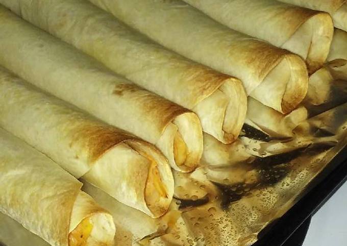 Step-by-Step Guide to Make Favorite Buffalo Style Baked Taquitos