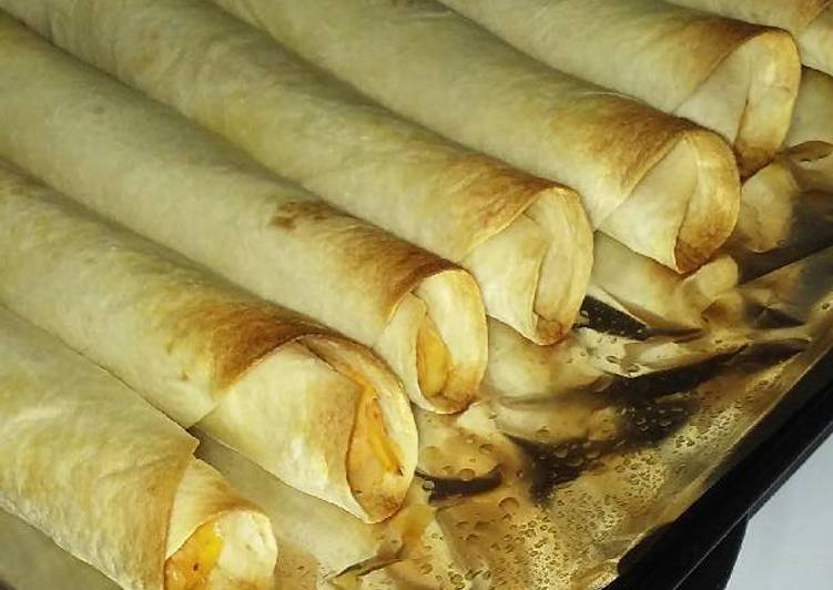 Quick Tips Buffalo Style Baked Taquitos