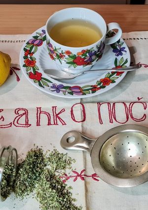 Una foto de Infusión de orégano 🍵 con opción refrescante. Digestiva, para vías resp. o tan solo para disfrutar