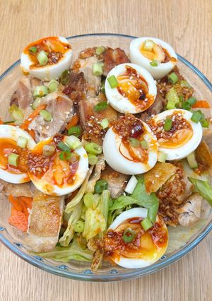 紅油雞肉沙拉 的食譜成品照片