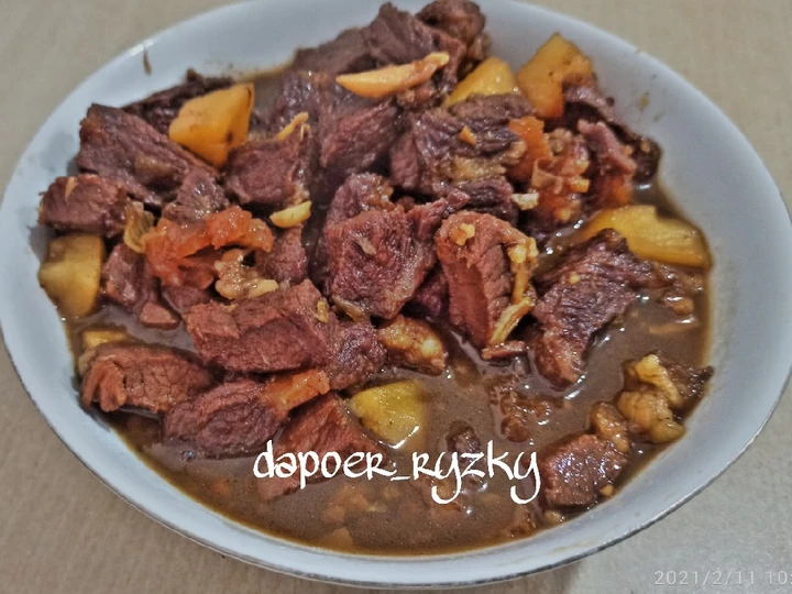 Cara Mudah Membuat Resep Bistik Daging Sapi yang Enak