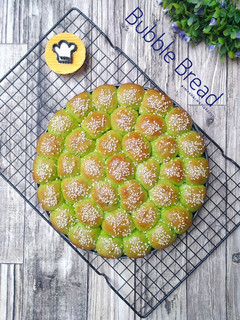 Foto resep Bubble bread no ulen no mixer no telur