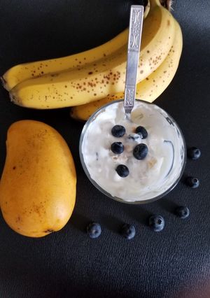 મેંગો ફ્રુટ ક્રીમ (Mango Fruit cream Recipe In Gujarati) રેસીપી મુખ્ય ફોટો