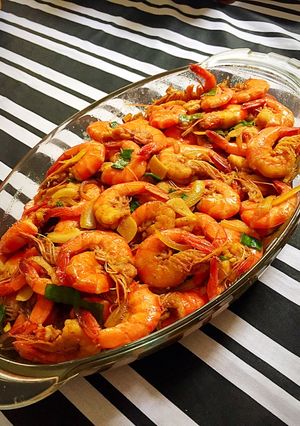 Foto resep Udang Goreng Mentega