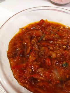 Foto resep Sambal Goreng Terasi Daun Jeruk