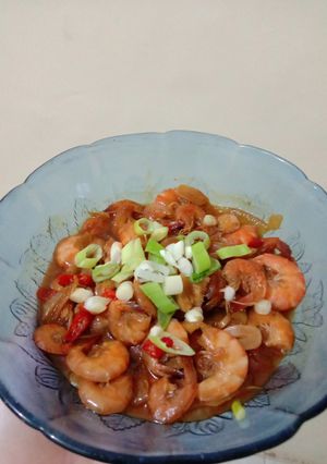 Foto resep Udang Saos Padang anti ribet !!