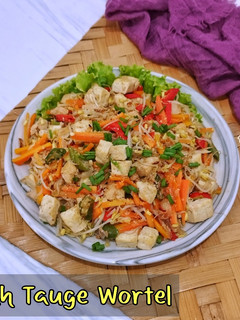 Foto resep Cah Tauge Wortel