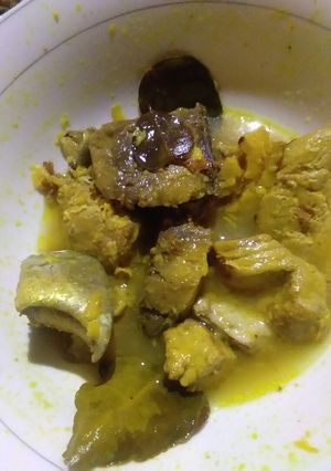 Foto resep Ikan Tuna Kuah Kuning