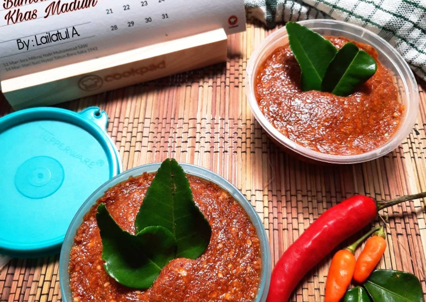 Bumbu Pecel Khas Madiun