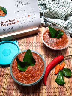 Foto resep Bumbu Pecel Khas Madiun