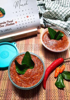 Foto resep Bumbu Pecel Khas Madiun