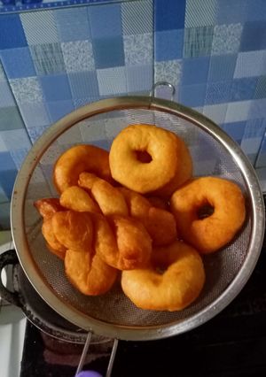 Foto resep Donat tanpa telur