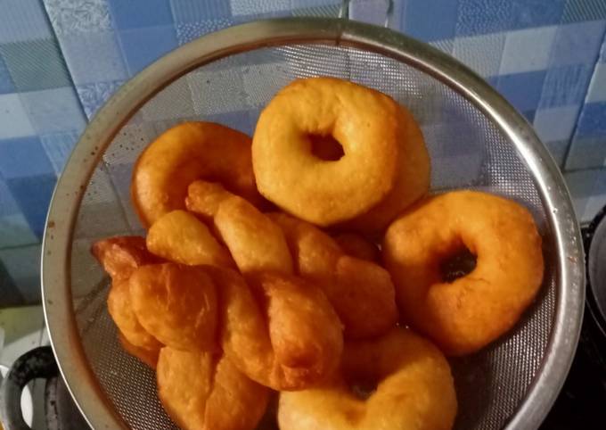 Cara membuat Donat tanpa telur Cara membuat Donat tanpa telur