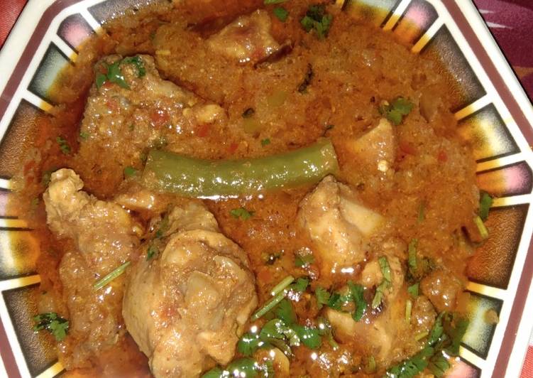 How to Make Appetizing Chicken masala garvy
