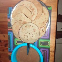 A picture of African breakfast 2 Theme challenge.