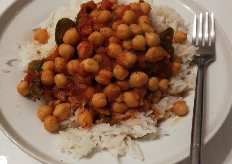 Recipe of Super Quick Homemade Chana masala