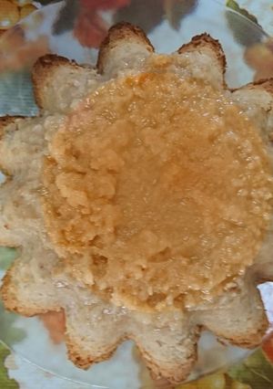Una foto de Budín de Pan Reciclado
