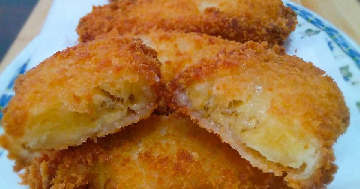 464 resep  pisang  goreng  pasir renyah  enak  dan  sederhana 