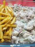 Pechugas a la crema sin lactosa