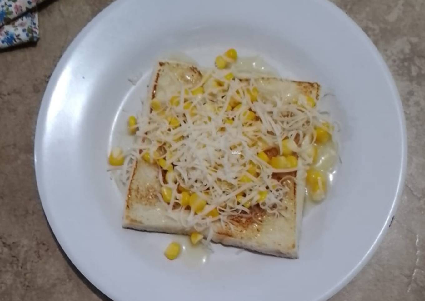 Roti bakar jasuke