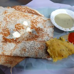 A picture of Sponge dosa.