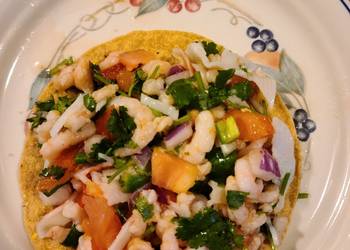 Easy Fast Cooking Ceviche Delicious Steady