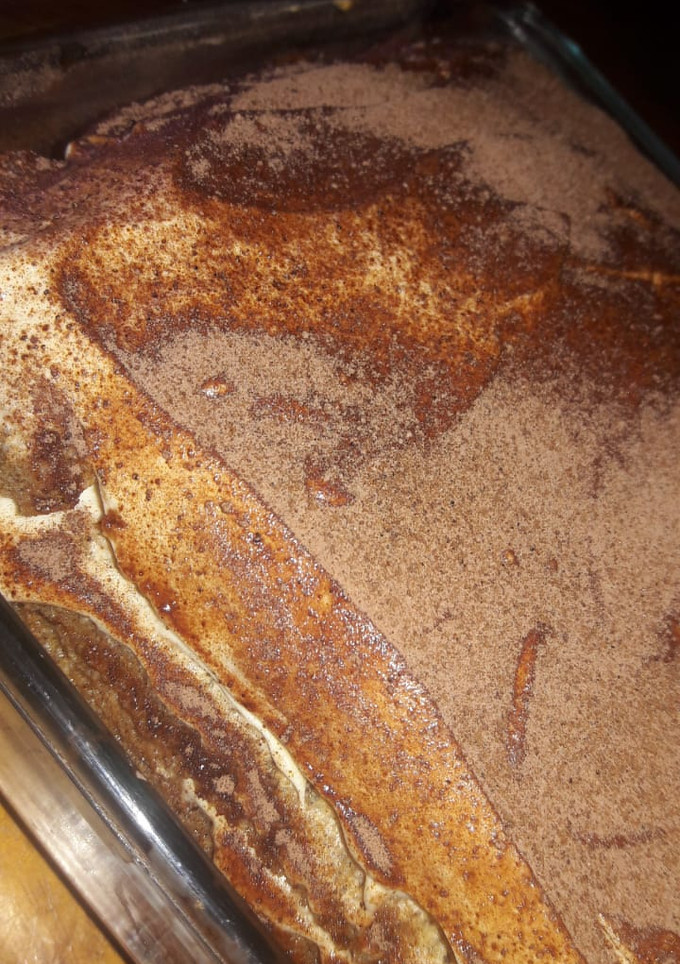 Una foto de Tiramisú con vainillas más fácil?? Imposibel!!