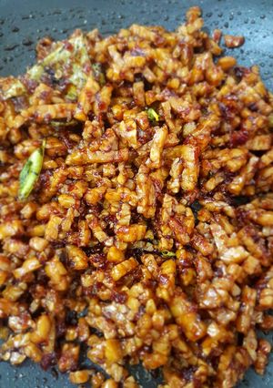 Foto resep Kering tempe