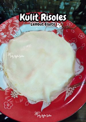 Foto resep Kulit Risoles Lembut Elastis