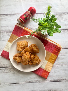 Foto resep Karaage renyah di luar, super juicy di dalam