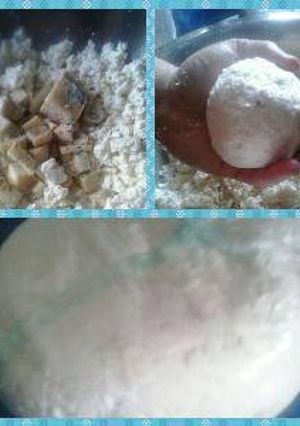 Una foto de Queso azul de cabra