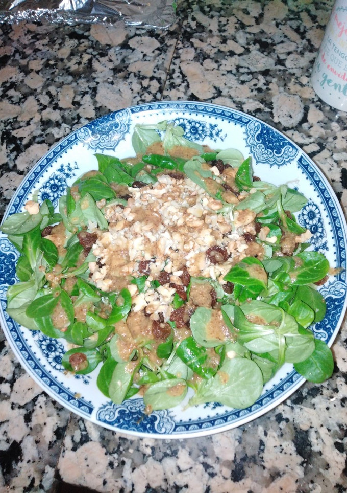 Una foto de Mi ensalada favorita