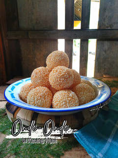 Foto resep 🌸Onde-Onde Isi Kacang Hijau