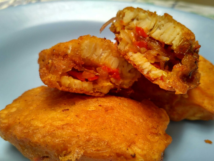 Bagaimana Menyiapkan Tempe Jeletot, Lezat Sekali