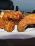 Ellis Brown Powder Milk Fried Chicken