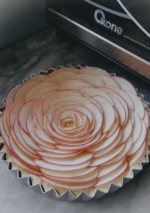 Foto resep Apple Rose Tart