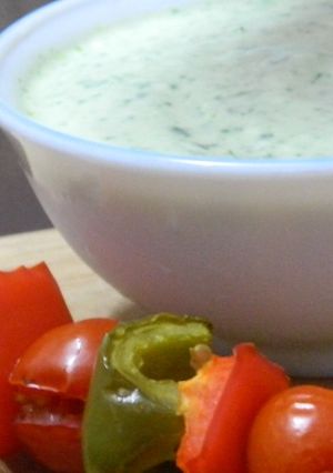 A picture of Yogurt Dip.