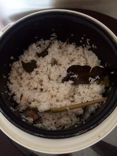 Foto resep Nasi Gurih Magic Com