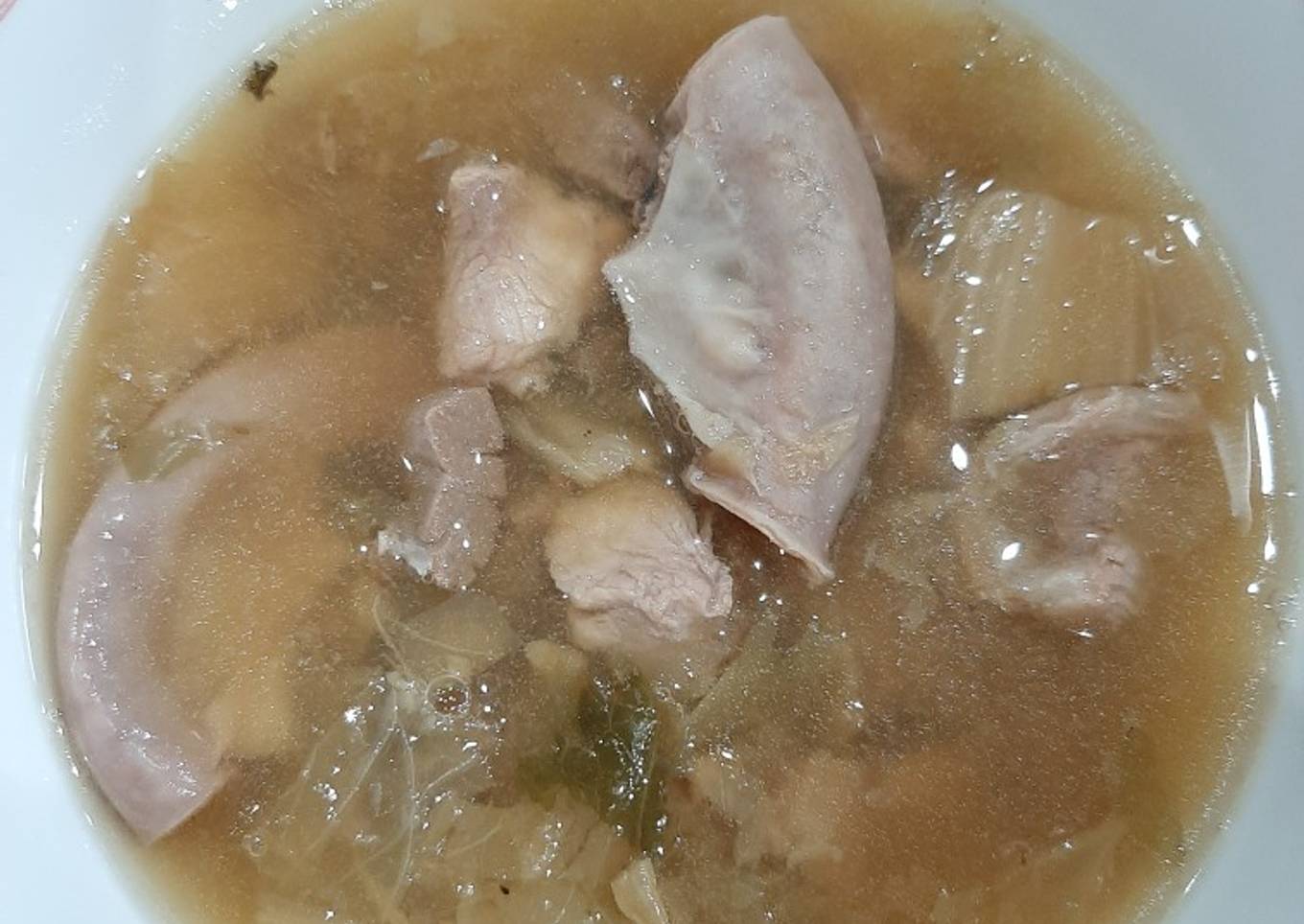 Zhu Za Tang (Sup Organ Babi) NONHALAL