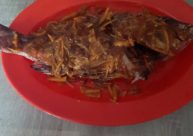 Ikan Asam Manis