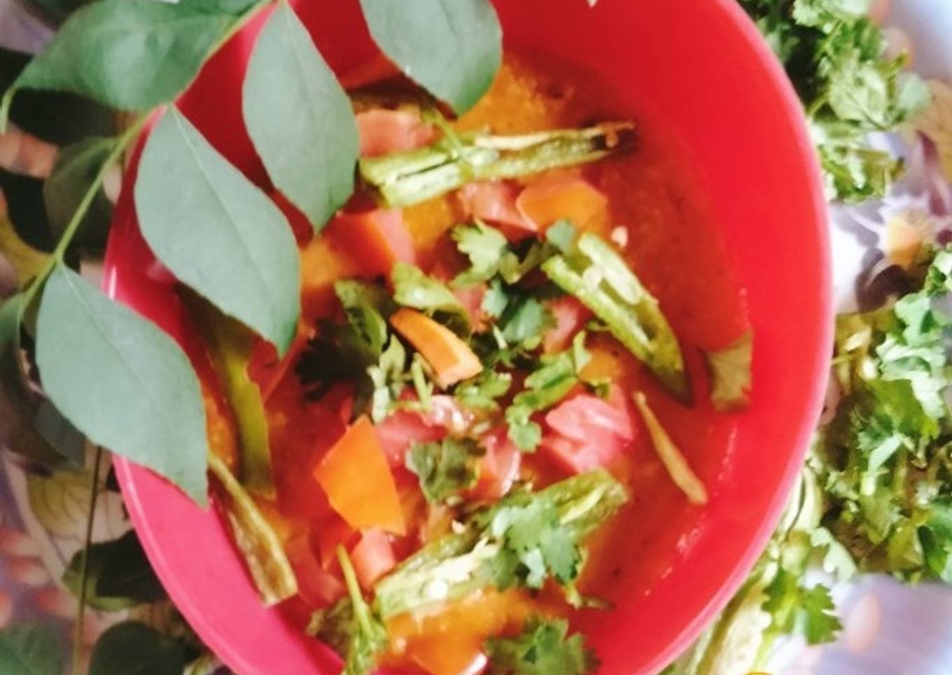 Healthy masala oats upma