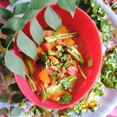 A picture of Healthy masala oats upma.