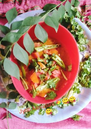 A picture of Healthy masala oats upma.