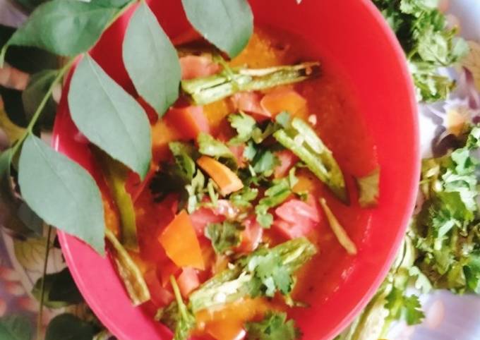 Healthy masala oats upma