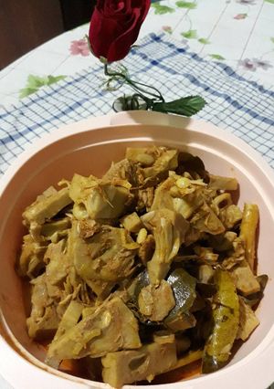 Foto resep Gulai nangka padang